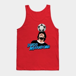 Rip Diego Maradona Tank Top